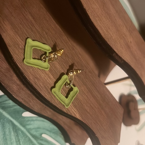 Geometric Fresh Earrings - Picture 6 of 7